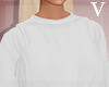 Lara White Crop Sweater