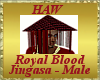 Royal Blood Jingasa - M
