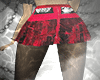 skirt Red///