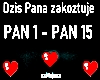 Dzis Pana zakoztuje