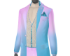 gender reveal suit