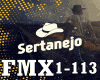 Sertanejo FMX1-113