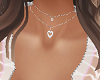 Dainty Hearts Necklace 2