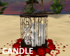 *T* Beach Candle Cage