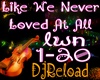 Like We Never Loved At