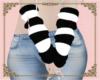 A: blk n white arm warme
