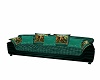Golden Dragon Couch