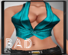 Sexy Cyan Top