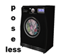 washing machine poseless