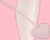 Demon pink tail♥