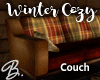 *B* Winter Cozy Couch