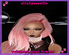 WE! adele choker pink