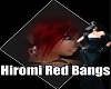 Hiromi Red Bangs