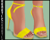 K. Yellow Heels