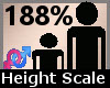 Height Scaler 188% F A