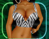 Black Zebra Top