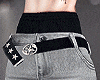 金 Y2k Baggy Rip