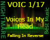 Voices in my head