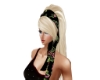 blond headband