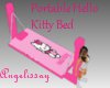 Hello Kitty Portable Bed