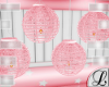 BABY STAR PINK LAMPS