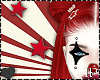 Circus Clown Heart Stars