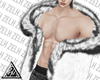 Ɀ Santa BW Fur Coat