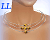 LL: Tiger Eye Necklace
