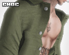 Khaki Oversized Shirt