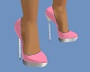 Chloe City Heels Pink