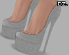 Sweat Grey Pumps!