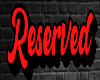 Reserved