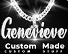 Custom Genevieve Chain