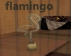 lasso flamingo lamp