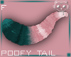 Tail PinkTeal F4b Ⓚ