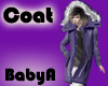 BA Purple Winter Coat 