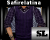 ~SL~Purple Dress Sweater