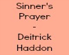 Sinner's prayer