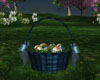 Spring Eggs Basket