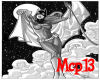 Dreamy Batgirl Sticker