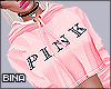 !B Pink Hoddie