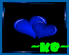 ~KB~ Hearts Deco (Blue)