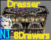 ~NJ~8Drawer Dresser