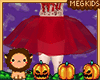 Kids Tutu Red Addon
