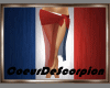 Pareo french flag