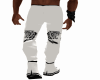 White Laced Pants&Boots