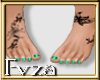 Tatted Feet