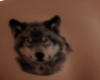 Blade Wolf Tattoo