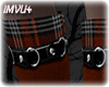 Fall plaid boots