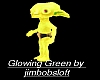 Glowing Green Gremlin